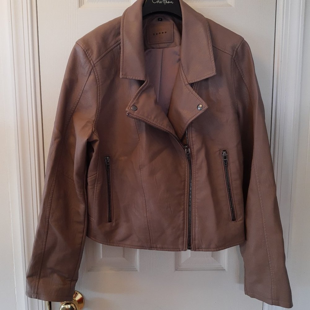 Blank NYC Faux Leather Jacket XL